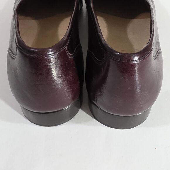 Churches\' Mens Slip Leather Shoes Burgundy Sz 13 main image 14